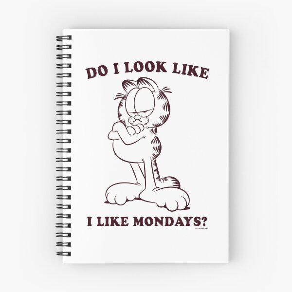 Item preview, Garfield Do I Look Like I Like Mondays designed and sold by FlocreeperBytin.