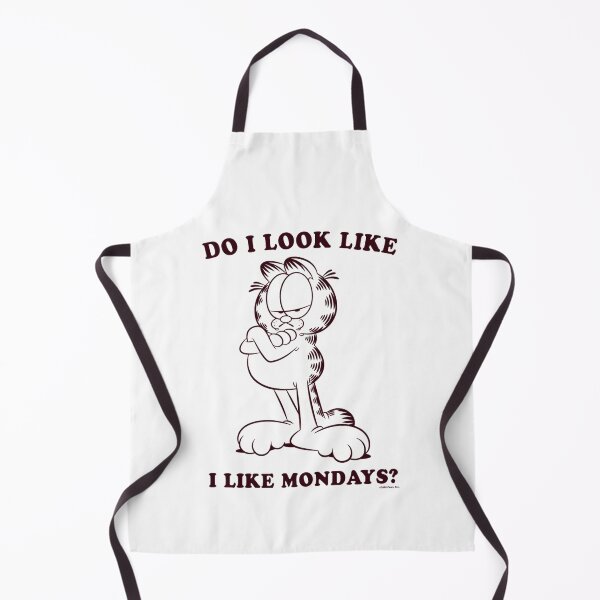 Item preview, Garfield Do I Look Like I Like Mondays designed and sold by FlocreeperBytin.