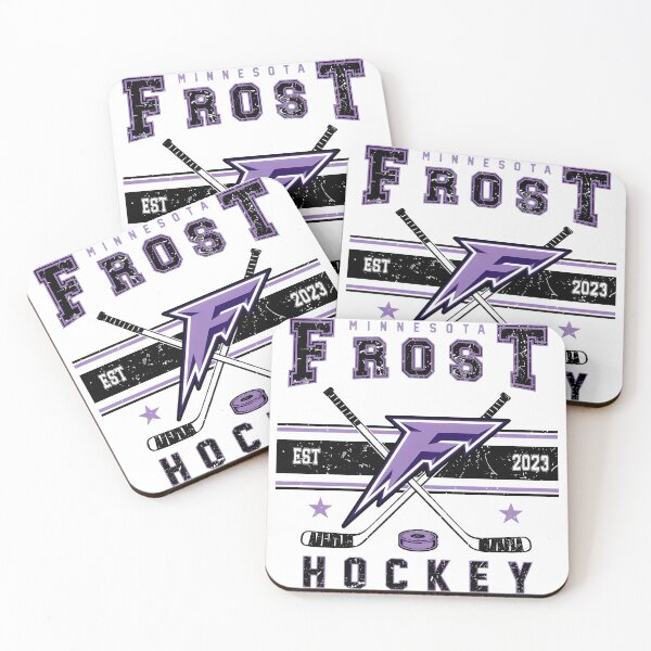 Item preview, Minnesota Frost Hockey Vintage Sport designed and sold by KellyJone76986.