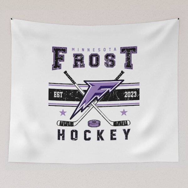 Item preview, Minnesota Frost Hockey Vintage Sport designed and sold by KellyJone76986.