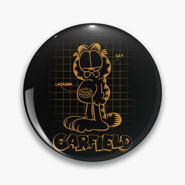 Item preview, Garfield Cat Schematic Lasagna designed and sold by FlocreeperBytin.