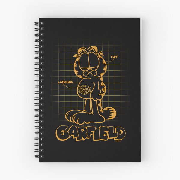 Item preview, Garfield Cat Schematic Lasagna designed and sold by FlocreeperBytin.