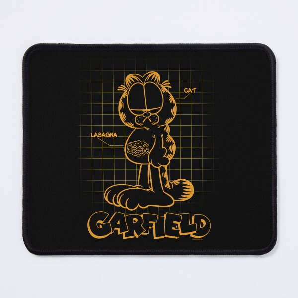 Item preview, Garfield Cat Schematic Lasagna designed and sold by FlocreeperBytin.