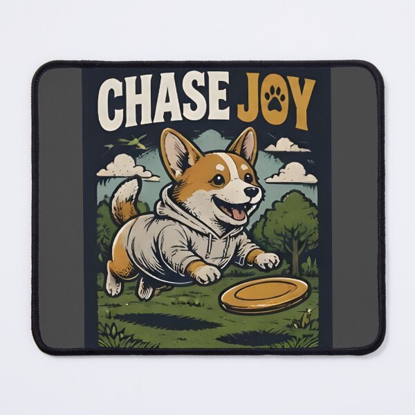 Item preview, Chase Joy Corgi Hoodie Art – Dog Lover Gift designed and sold by Icareis-Studios.