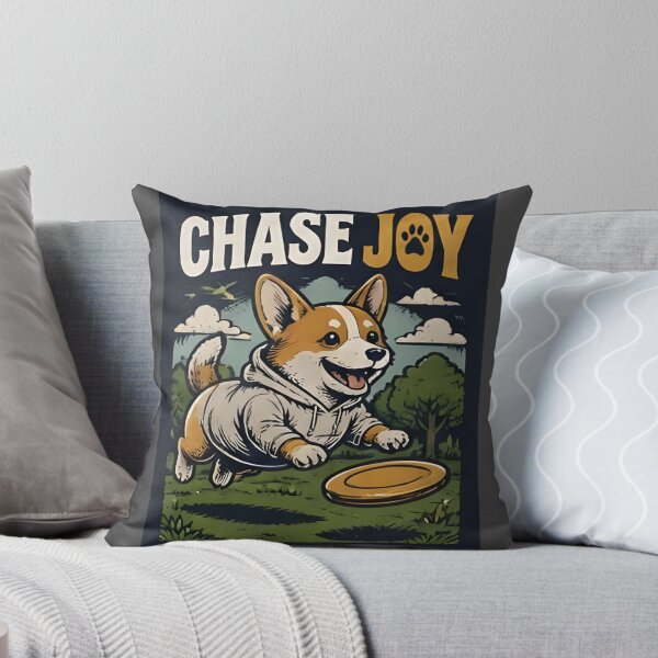 Item preview, Chase Joy Corgi Hoodie Art – Dog Lover Gift designed and sold by Icareis-Studios.