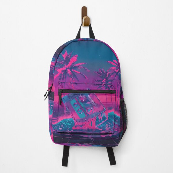 Item preview, Synthwave Sunset Drift designed and sold by ONYX Pixee.