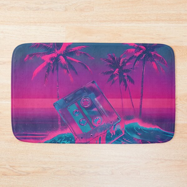 Item preview, Synthwave Sunset Drift designed and sold by ONYX Pixee.