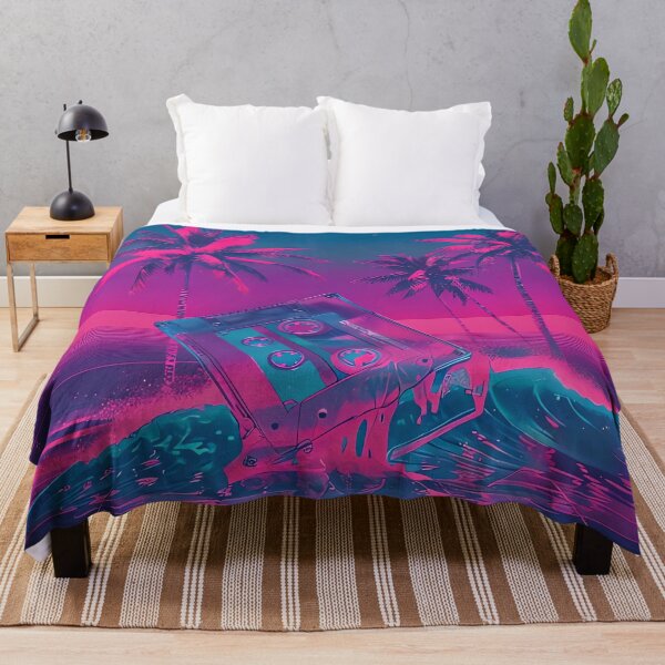 Item preview, Synthwave Sunset Drift designed and sold by ONYX Pixee.