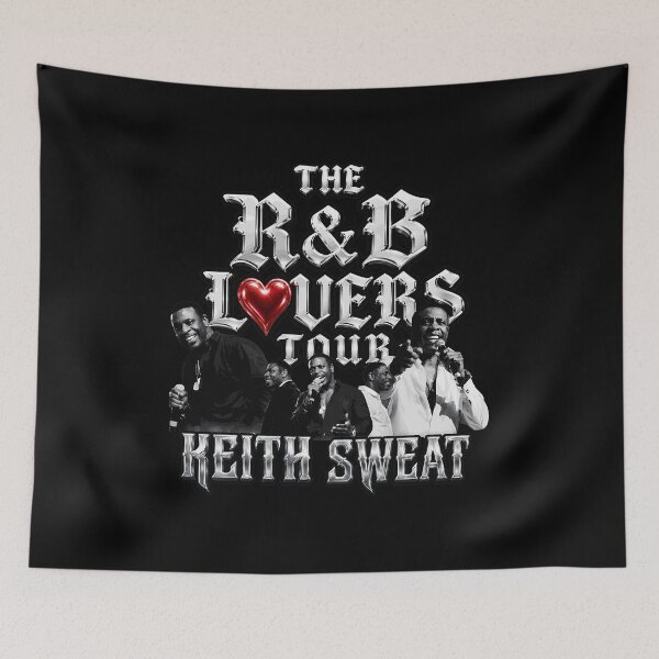 Item preview, Retro R&B Music Tour Fan designed and sold by ickDaniele198.