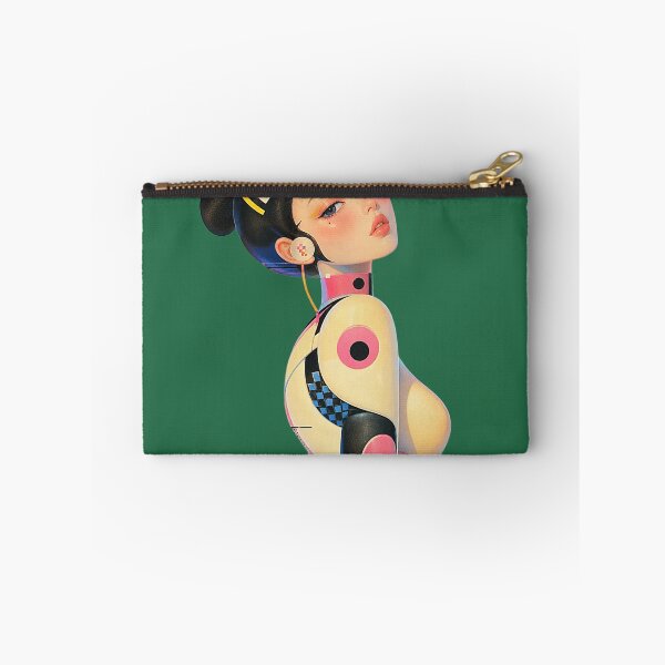 Item preview,  Cyberpunk Anime Cyborg Girl Art | Futuristic Sci-Fi Mecha Android  designed and sold by Creatby7030.