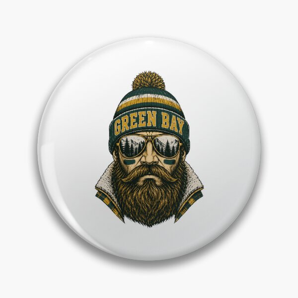Item preview, Cool Bearded Man Winter Style Graphic designed and sold by ahgurske.