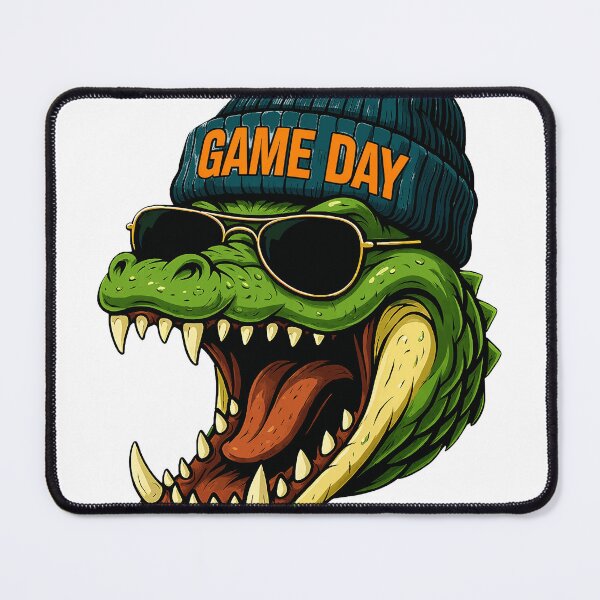 Item preview, Cool Gator 'GAME DAY' Beanie Sunglasses designed and sold by JudyJenni82877.