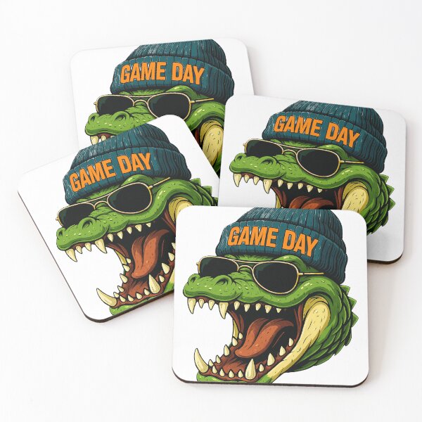 Item preview, Cool Gator 'GAME DAY' Beanie Sunglasses designed and sold by JudyJenni82877.