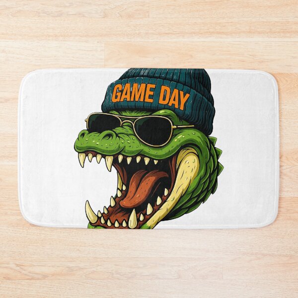 Item preview, Cool Gator 'GAME DAY' Beanie Sunglasses designed and sold by JudyJenni82877.