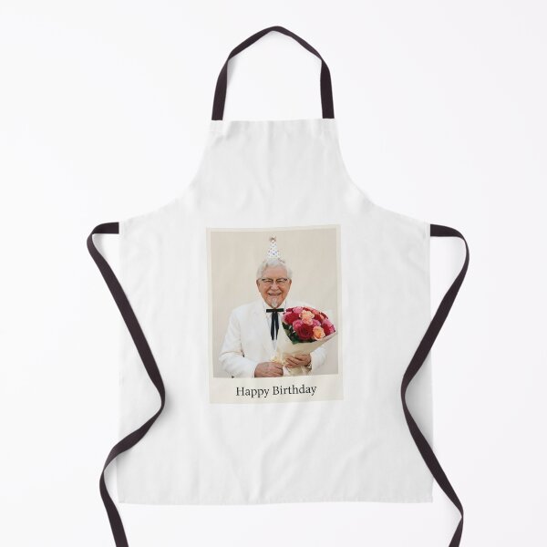 Item preview, Colonel sanders birthday rose bouquet flower sunflower gift cake memes happy Funny prank meme  weird  designed and sold by CheeseBlueprint.