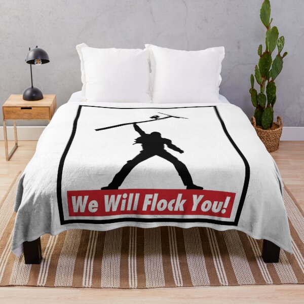 Item preview, We Will Flock You (with Camera) designed and sold by Karate Octopus.