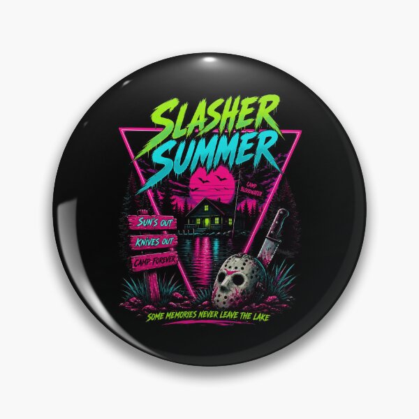 Item preview, Retro Summer Horror Cabin designed and sold by lijahhokoren.