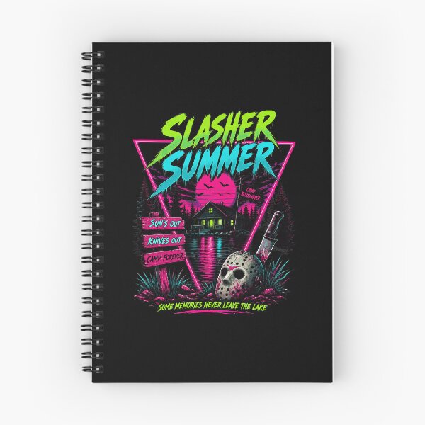 Item preview, Retro Summer Horror Cabin designed and sold by lijahhokoren.