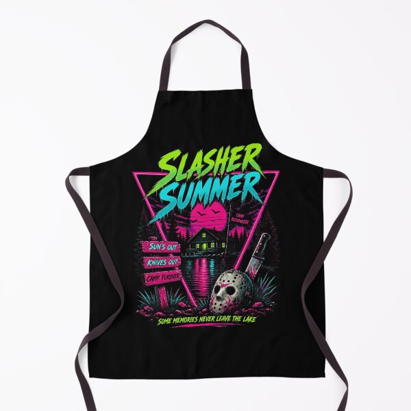Item preview, Retro Summer Horror Cabin designed and sold by lijahhokoren.