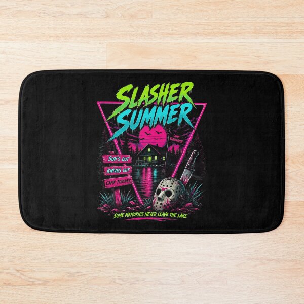Item preview, Retro Summer Horror Cabin designed and sold by lijahhokoren.