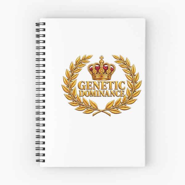 Item preview, Golden genetic dominance Crown Laurel Wreath Emblem designed and sold by FinallBoss.