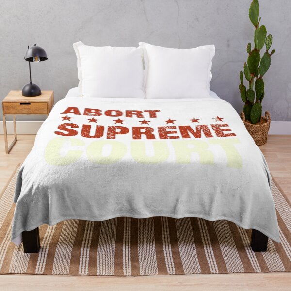 Item preview, Abort The Supreme Court Political Activism Reproductive Rights Vintage designed and sold by CaChimShop.