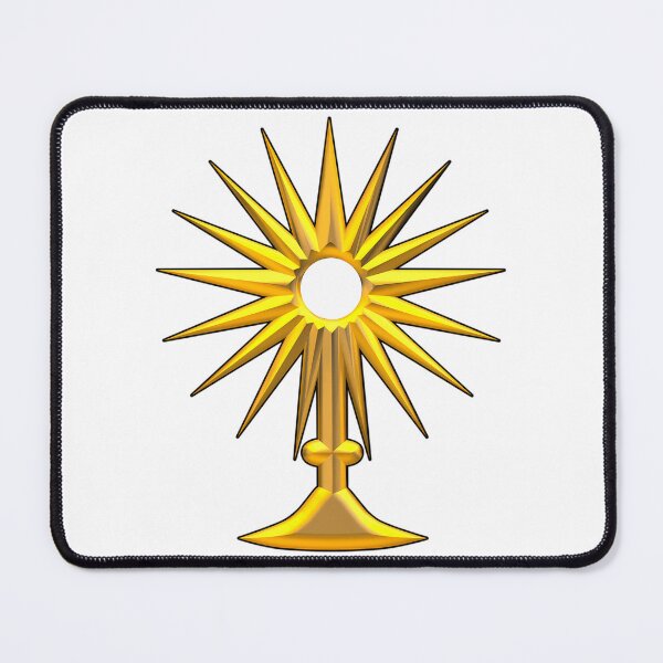 Item preview, Monstrance Holy Eucharist Blessed Sacrament designed and sold by kamran-cordes.