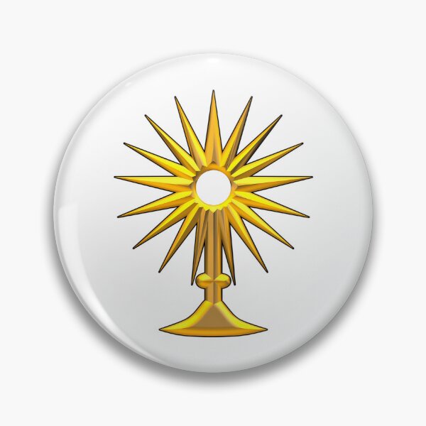 Item preview, Monstrance Holy Eucharist Blessed Sacrament designed and sold by kamran-cordes.