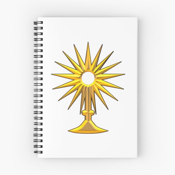 Item preview, Monstrance Holy Eucharist Blessed Sacrament designed and sold by kamran-cordes.