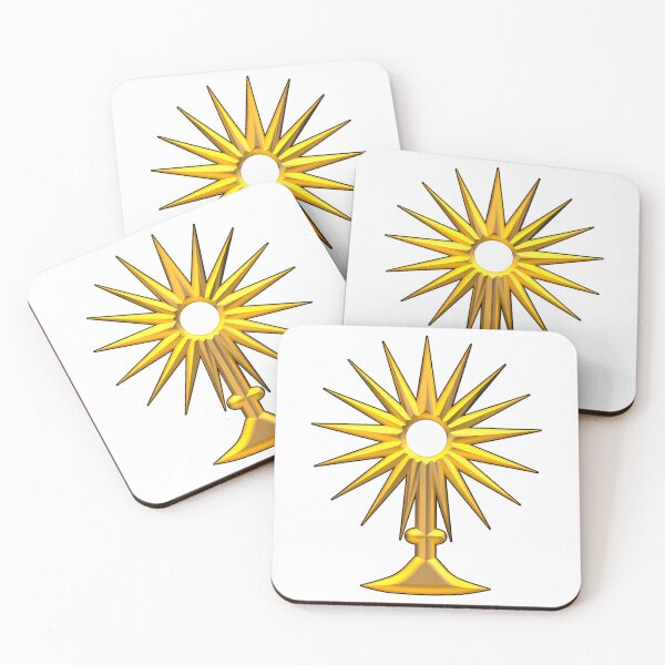 Item preview, Monstrance Holy Eucharist Blessed Sacrament designed and sold by kamran-cordes.