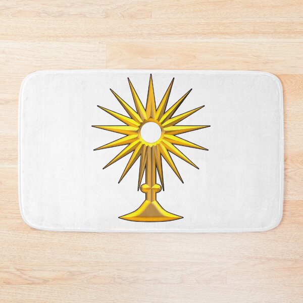 Item preview, Monstrance Holy Eucharist Blessed Sacrament designed and sold by kamran-cordes.