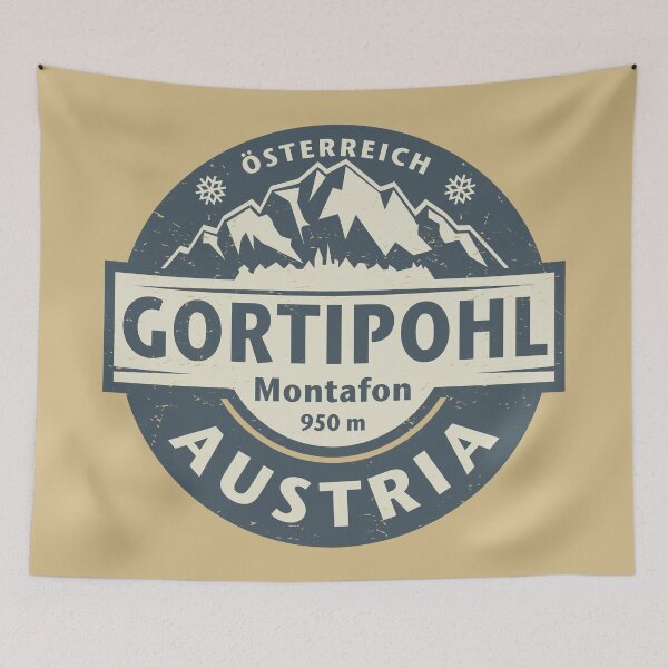 Artikelvorschau, Gortipohl, Vorarlberg, Österreich, Österreich entworfen und verkauft von studio838.