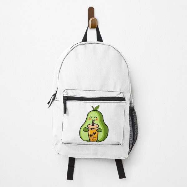 Item preview, Avocado Baby With Smoothie Cute Kawaii Boba Drink Art designed and sold by Ladicreatis.