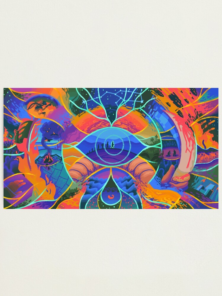 Alternate view of The Spice Must Flow Photographic Print