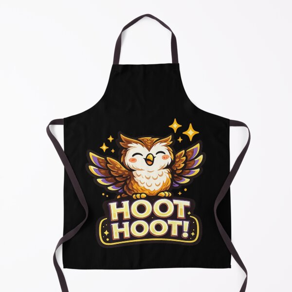 Item preview, Hoot Hoot – Cute Happy Owl Design designed and sold by ArtisticHeart21.