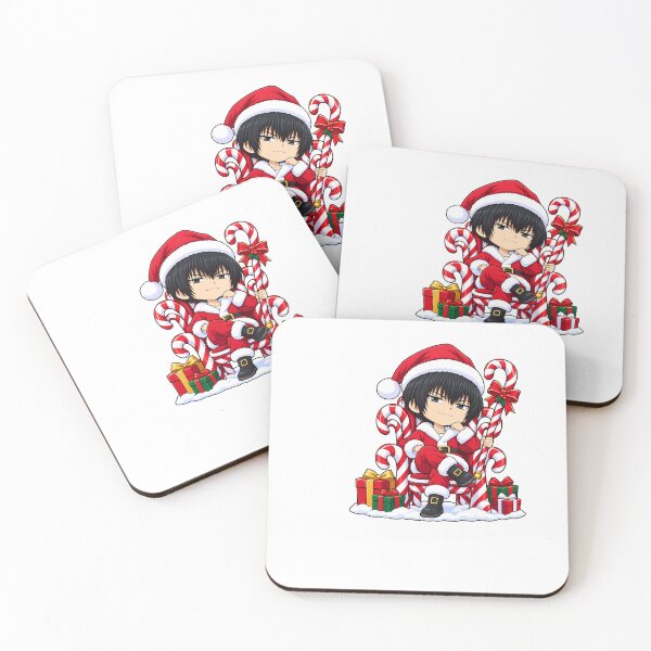 Item preview, Iori Kitahara Grand Blue Christmas Candy Cane Throne designed and sold by mildaclairmo.