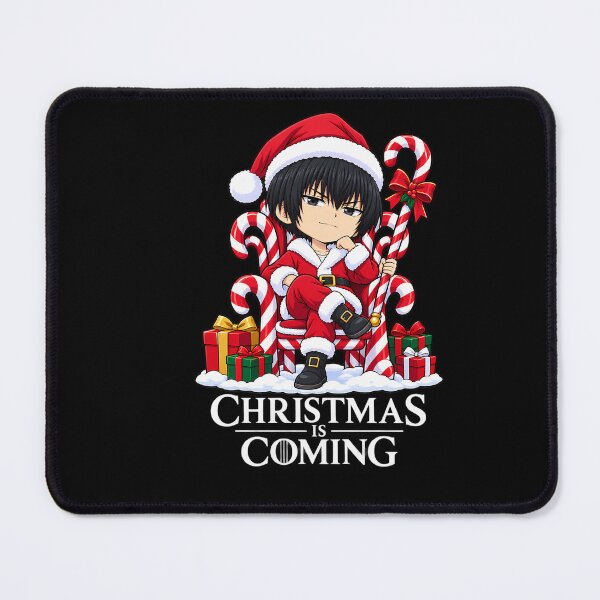 Item preview, Iori Kitahara Grand Blue Christmas Candy Cane Throne designed and sold by mildaclairmo.