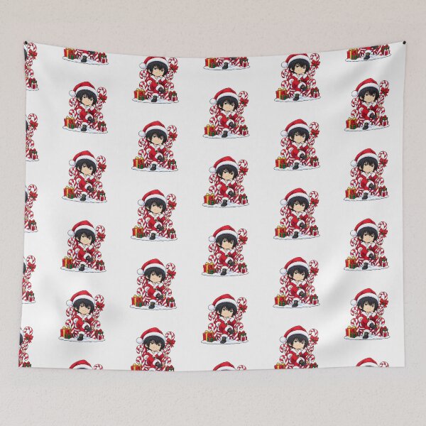 Item preview, Iori Kitahara Grand Blue Christmas Candy Cane Throne designed and sold by mildaclairmo.