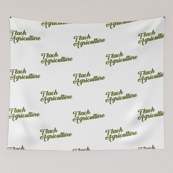 Item preview, Teach Agriculture designed and sold by jazlee-nwallin.