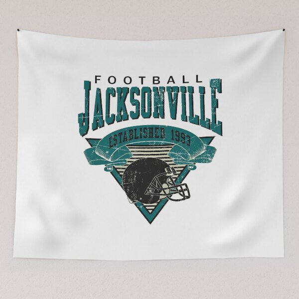 Item preview, Jacksonville Football Retro Vintage Graphic designed and sold by eLograsso.
