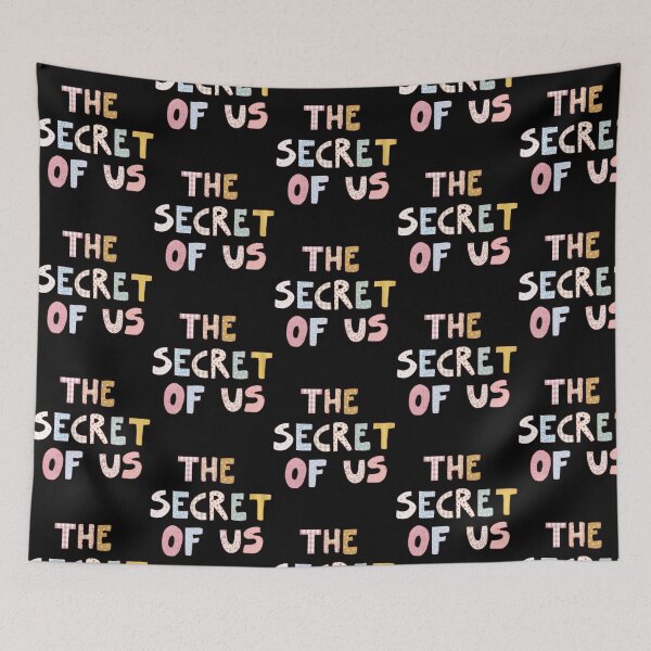 Item preview, The Secret Of Us  designed and sold by hassan-cummins.