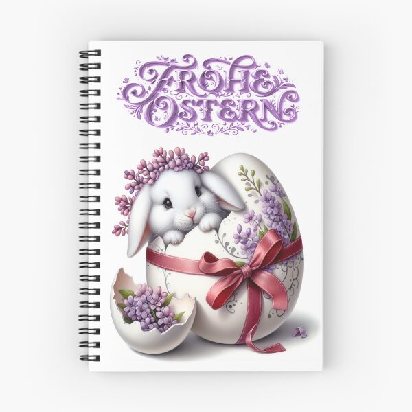 Item preview, Happy Easter - the Easter bunny hatches from an Easter egg. (Script: Lilac) designed and sold by Segasprojects.