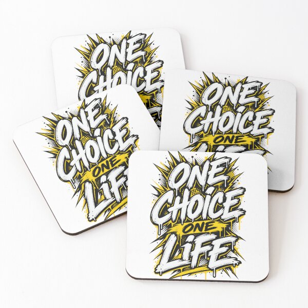 Item preview, One Choice One Life Graffiti designed and sold by WearTheVibe Store.