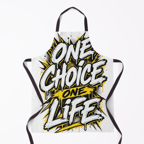 Item preview, One Choice One Life Graffiti designed and sold by WearTheVibe Store.