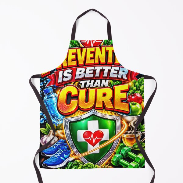Item preview, PREVENTION IS BETTER THAN CURE designed and sold by Smoothseer.