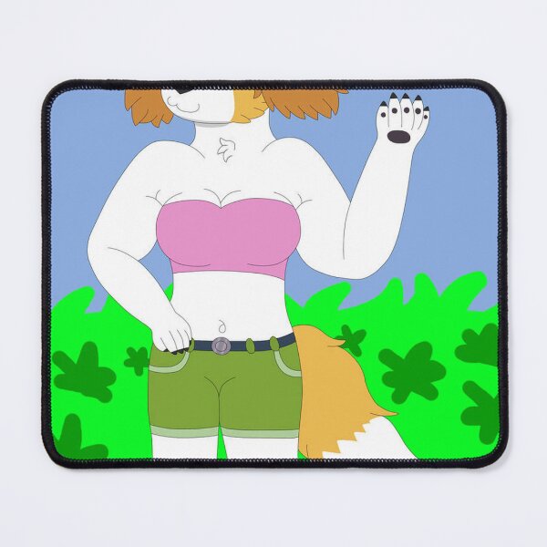 Item preview, Cute Dog Girl Outdoor Furry Character designed and sold by MardonesSTO.