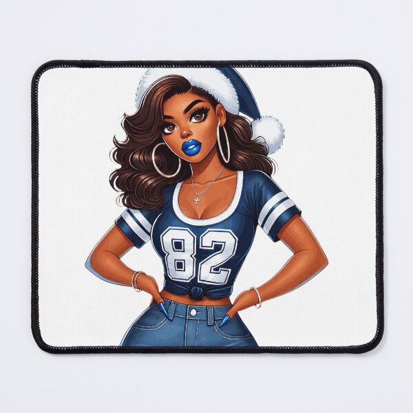 Item preview, Number 82 Jersey Christmas Fan Style designed and sold by LindaWash39353.