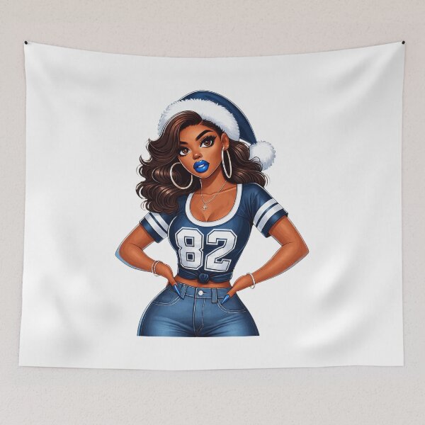 Item preview, Number 82 Jersey Christmas Fan Style designed and sold by LindaWash39353.