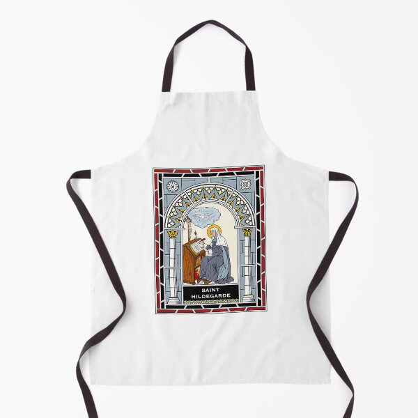 Item preview, St Hildegarde Under Stained Glass designed and sold by kamran-cordes.