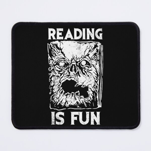 Item preview, Reading Necronomicon Occult Horror Illustration Design designed and sold by LillianTX.